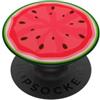 Hejazi24 - anguria - porta bottone per c Anguria - Supporto per pulsanti per cellulare con presa per PopSockets PopGrip Adesivo