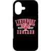 Desert Merch Liverpool England Shop Custodia per iPhone 17 Liverpool England - Ali di fegato con stampa rossa e bianca