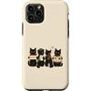 Neurodiversity Inclusion Roots Custodia per iPhone 11 Pro Inclusione della neurodiversità Accettazione del gatto nero