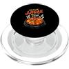 Korean Cuisine Jjigae Traditional Korean Gettin Jjigae Wit It Dakbokkeumtang Pollo coreano piccante PopSockets PopGrip per MagSafe