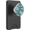 generic Pino giapponese che scorre acqua grafica PopSockets PopWallet per MagSafe