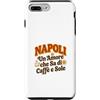 Cultura Napoletana e Caffè Custodia per iPhone 7 Plus/8 Plus Caffè Napoli Amore Sole Stile Italiano