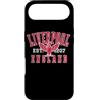 Desert Merch Liverpool England Shop Custodia per iPhone Air Liverpool England - Ali di fegato con stampa rossa e bianca