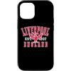 Desert Merch Liverpool England Shop Custodia per iPhone 12/12 Pro Liverpool England - Ali di fegato con stampa rossa e bianca