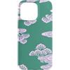 generic Custodia per iPhone 15 Pro Max Pino giapponese che scorre acqua grafica