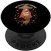 Coffee UFO Moose Caffeine Humor No Coffee Not Amoosed UFO Moose Caffeina PopSockets PopGrip Adesivo