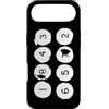 The Moto Store Custodia per iPhone Air 1-8-4-3 6-5-7-2 V8 Ordine di cottura in bianco