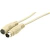 Roline Digitus LP7962 Cavo Prolunga PS2, Minidin 6 Poli, Maschio/Femmina, 10 m