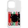 Black Queen Shopp Custodia per iPhone 14 Pro Max regina nera melanina donna afro-americana donne afrocentriche