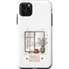 Cozy Christmas Custodia per iPhone 11 Pro Max Snuggle Weather Cozy Winter Coffee Lover Snow Season