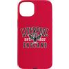 Desert Merch Liverpool England Shop Custodia per iPhone 15 Plus Liverpool England - Ali di fegato con stampa in bianco e nero