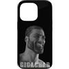 GigaChad - Funny Meme Custodia per iPhone 13 Pro GigaChad - Assoluto Ciad, Sigma Maschio, Ultimate Man