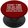 Trans Pride Transgender Support Protect Trans Pride Supporto transgender Proteggi i diritti dei gay LGBTQ PopSockets PopGrip Adesivo
