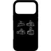 Tram Car Bus And Public Transport Appare Custodia per iPhone 17 Pro Max Tram Veicolo Treno Tram Trolley Funivia Gondola