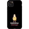 Regenente Schietwetter Mieses Wetter Custodia per iPhone 11 Pro Max Meteo di tiro Pioggia Anatra Pioggia Tempo bagnato
