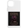 Mystery Masquerade Vintage Apparel Co Custodia per iPhone 14 Plus Maglietta gotica con rose misteriose vintage Guess What's Beyond