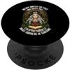 Merry Yule Happy Winter Solstice Holiday Buon solstizio d'inverno e felice paganesimo natalizio Yule PopSockets PopGrip Adesivo
