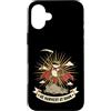 Funny Farmer Frog Hero Gifts Custodia per iPhone 16 Plus Raccogliamo all'alba Funny Farmer Frog Hero