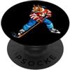 Ice hockey Animals Cavallo da hockey su ghiaccio PopSockets PopGrip Adesivo