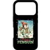 Classic Christmas Vintage Xmas Nostalgic Custodia per iPhone 17 Pro Pinguino Polar Winter Wonderland Cappello Sciarpa Guanti Retro