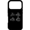 Tram Car Bus And Public Transport Appare Custodia per iPhone 17 Pro Tram Veicolo Treno Tram Trolley Funivia Gondola