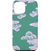 generic Custodia per iPhone 12 Pro Max Pino giapponese che scorre acqua grafica