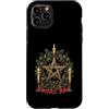 Merry Yule Happy Winter Solstice Holiday Custodia per iPhone 11 Pro Beato Yule Solstizio d'Inverno Yuletide Natale Wicca