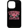 Desert Merch Liverpool England Shop Custodia per iPhone 13 Pro Liverpool England - Ali di fegato con stampa rossa e bianca
