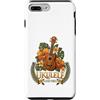 UKE.MATAI.ANUANUA - Hawaiian UKULELE Custodia per iPhone 7 Plus/8 Plus UKULELE - Buone vibrazioni - Ibisco