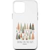 Cozy Christmas Custodia per iPhone 12 mini Bring On The Cozy Cottagecore Winter Forest Woodland