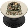 Renaissance Medieval Humor Fantasy Frog Reader Castello medievale per amanti dei libri PopSockets PopGrip Adesivo