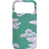 generic Custodia per iPhone 17 Pro Max Pino giapponese che scorre acqua grafica