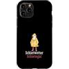 Regenente Schietwetter Mieses Wetter Custodia per iPhone 11 Pro Meteo di tiro Pioggia Anatra Pioggia Tempo bagnato