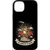 Funny Farmer Frog Hero Gifts Custodia per iPhone 14 Plus Raccogliamo all'alba Funny Farmer Frog Hero