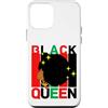 Black Queen Shopp Custodia per iPhone 12 mini regina nera melanina donna afro-americana donne afrocentriche