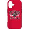 Desert Merch Liverpool England Shop Custodia per iPhone 17 Liverpool England - Ali di fegato con stampa in bianco e nero