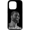 GigaChad - Funny Meme Custodia per iPhone 15 Pro GigaChad - Assoluto Ciad, Sigma Maschio, Ultimate Man