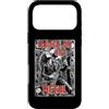 Grandio Design Music Lover & Musician Gi Custodia per iPhone 17 Pro Max Chitarra elettrica a cassetta musicale in metallo anni '80