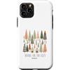 Cozy Christmas Custodia per iPhone 11 Pro Bring On The Cozy Cottagecore Winter Forest Woodland
