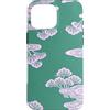 generic Custodia per iPhone 16 Pro Max Pino giapponese che scorre acqua grafica