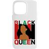 Black Queen Shopp Custodia per iPhone 14 Pro Max regina nera melanina donna afro-americana donne afrocentriche