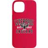 Desert Merch Liverpool England Shop Custodia per iPhone 15 Liverpool England - Ali di fegato con stampa in bianco e nero