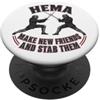 Club di Scherma HEMA Scherma Bouhourt HEMA Trova nuovi amici Fechtclub Buhurt LARP PopSockets PopGrip Adesivo