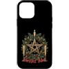 Merry Yule Happy Winter Solstice Holiday Custodia per iPhone 12 mini Beato Yule Solstizio d'Inverno Yuletide Natale Wicca