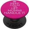 Finnish Family Gifts and shirts Divertente umorismo mummi per finlandese nonna nonna PopSockets PopGrip Adesivo