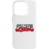Funny Apple Picking Crew Fruit Stand Fal Custodia per iPhone 14 Pro Apple Picking Crew Divertimento Autunno Tempo Attività All'aperto Amante