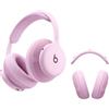Beats 360 - Cuffie over-ear Rosa con cuscinetti in performance knit in Rosa