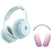 Beats 360 - Cuffie over-ear Celeste con cuscinetti in performance knit in Rosa