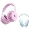 Beats 360 - Cuffie over-ear Rosa con cuscinetti in performance knit in Celeste