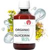 B.O.T cosmetic & wellness Glicerina Liquida Vegetale Pura e Bio - Glicerina per Bolle di Sapone, Olio Idratante Viso e Corpo, Base Cosmetica Fatta in Casa 100% Naturale - 100 g